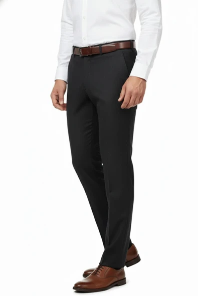 Erkek Kışlık Likra Kumaş Pantolon BGL-ST04906 - Resim 5