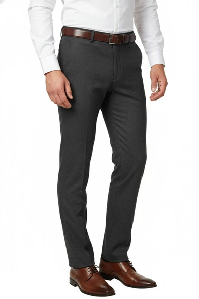 Erkek Kışlık Likra Kumaş Pantolon BGL-ST04906 - Resim 6