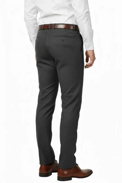 Erkek Kışlık Likra Kumaş Pantolon BGL-ST04906 - Resim 8