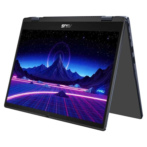 ASUS 14" DOKUNMATİK B3402FVA- C58512B3D CORE 5 120U- 8GB DDR4 RAM- 512GB M2 NVME- O/B UHD FDOS ürün görseli 1