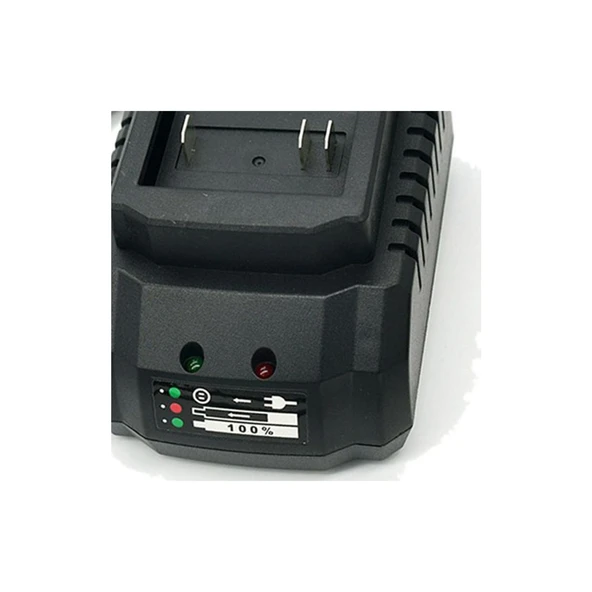 Kızaklı Şarj Aleti 21V ASSUR Şarjlı Matkap ASR073 uyumludur. - Resim 3