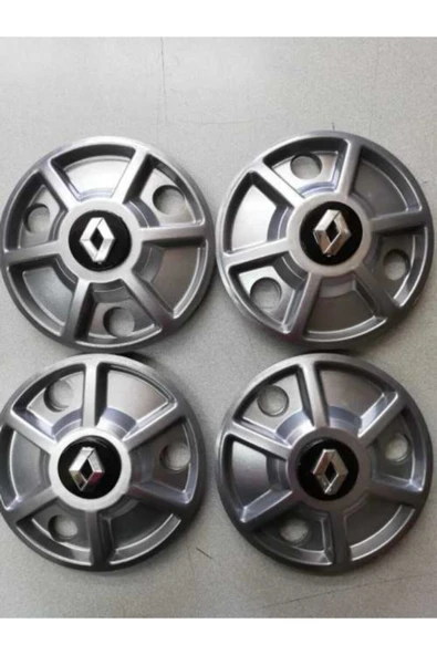 Renault 12 R12 Gts Jant Kapağı Takımı 13" Armalı ( Dört Adet ) ürün görseli 1