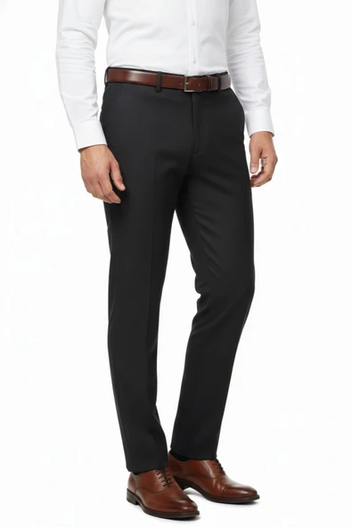 Erkek Kışlık Likra Kumaş Pantolon BGL-ST04906 - Resim 7