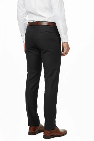 Erkek Kışlık Likra Kumaş Pantolon BGL-ST04906 - Resim 9