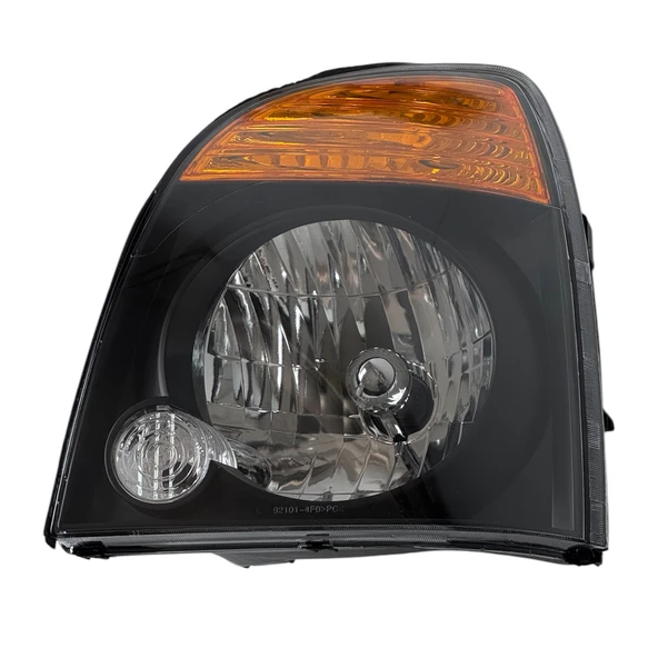 FAR H100 KMYNT 12-16 LH (ELEKTRİKLİ/SİYAH) ürün görseli 1