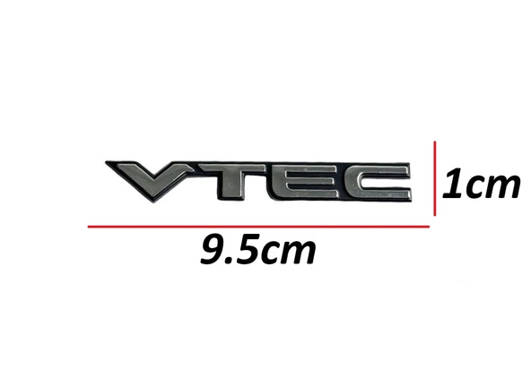 YAZI CIVIC 01-05 ARKA (VTEC YAZISI) ürün görseli 1