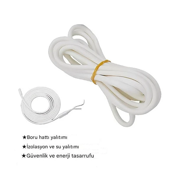 Yate10 150W 3 Metre  Silikon Isıtıcı - Resim 4