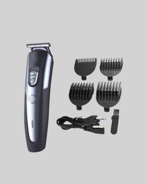 CEYLAN ADAM Ergonomik Profesyonel Tıraş Makinesi Saç Sakal Kesme ve Düzeltme - Resim 3