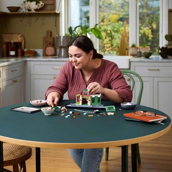 CEYLAN ADAM Fransız Kafe 10362 - Resim 3