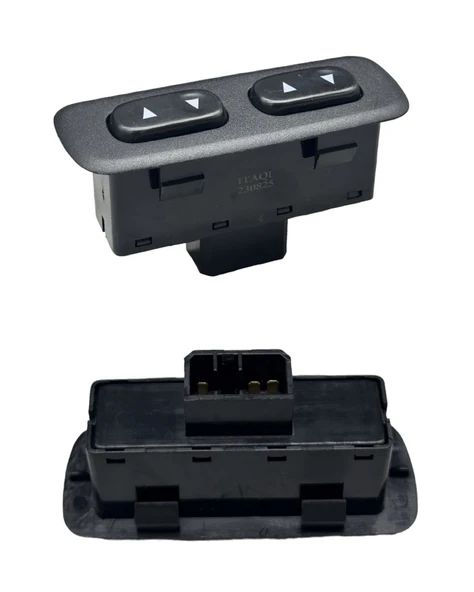 DÜĞME CAM AÇMA ACCENT 98-99 ÖN LH (ÇİFTLİ) ürün görseli 1