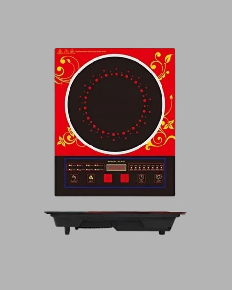 CEYLAN ADAM 8 Programlı LED Ekranlı İndüksiyon Ocak 80–270°C Sıcaklık Ayarı - Resim 4