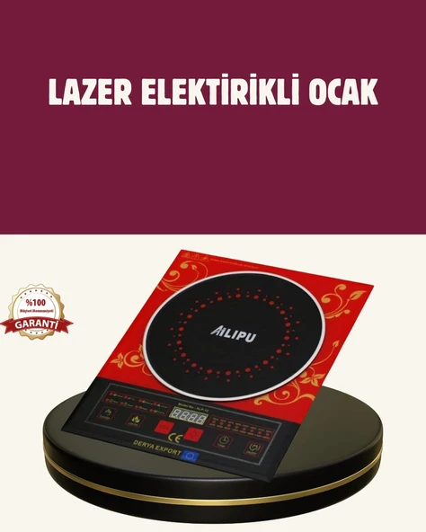 CEYLAN ADAM 8 Programlı LED Ekranlı İndüksiyon Ocak 80–270°C Sıcaklık Ayarı ürün görseli 1