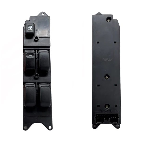 DÜĞME CAM AÇMA LANCER 02-06/OUTLANDER  02-06/PAJERO 02-06 ÖN LH ürün görseli 1