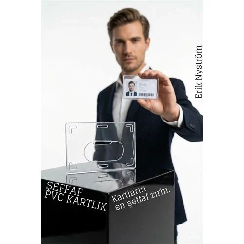 CEYLAN ADAM  PVC Kartlık – Ehliyet, Kimlik, Kredi Kartı Koruyucu Şeffaf Plastik Kılıf ürün görseli 1