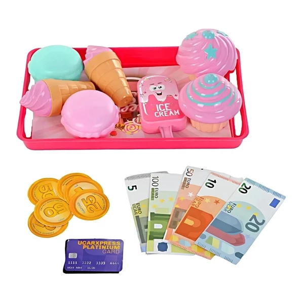 CEYLAN ADAM  Pastane Dükkanı Yazar Kasa Seti - Resim 2