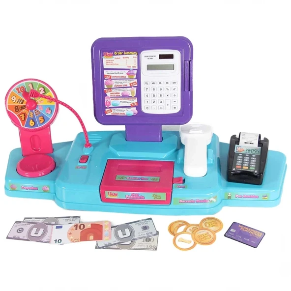 CEYLAN ADAM  Pastane Dükkanı Yazar Kasa Seti ürün görseli 1