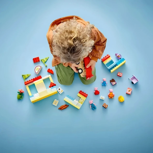 CEYLAN ADAM   Peppa Pig Süpermarket 10434 - Resim 5