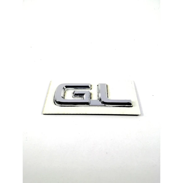Toyota Gl Bagaj Yazısı (50MM-20MM) ürün görseli 1