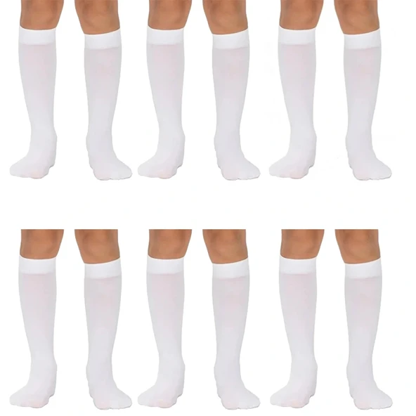 Penti 6'lı Paket Extra Cotton Okul Dizaltı Çorap - Resim 3