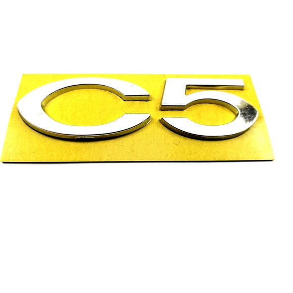 Cıtroen C5 Bagaj Yazısı (110MM-30MM) ürün görseli 1