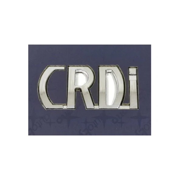 Hyundai Crdi Arka Bagaj Yazısı ürün görseli 1