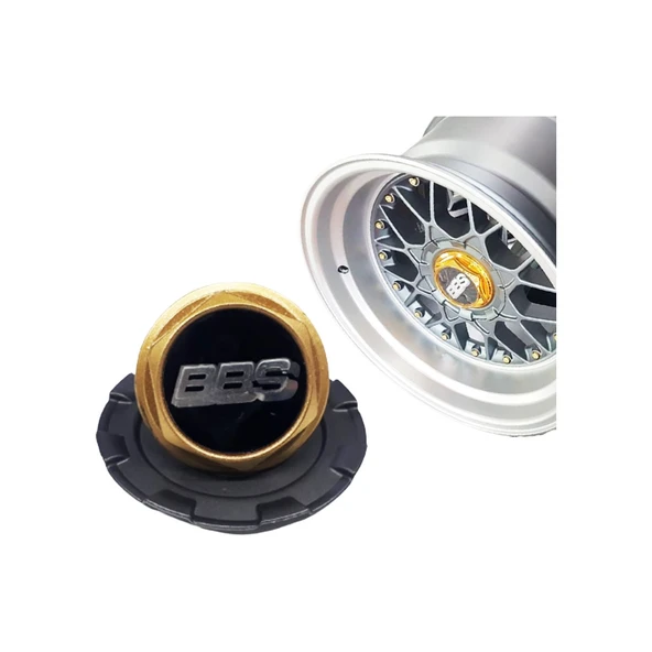 Bbs Fm3 Jant Kapağı 16'' Gold & Black. ürün görseli 1