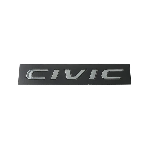 Civic Bagaj Yazısı Civic Yazı 2012-2019 ürün görseli 1
