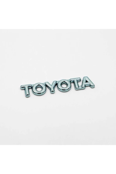 TOYOTA (BAGAJ YAZI) EN:9,4CM YÜKSEKLİK:1,8CM 75441-02030 - Resim 3