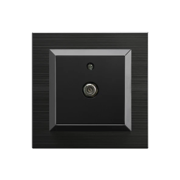 Quantum Siyah F Konnektör ürün görseli 1