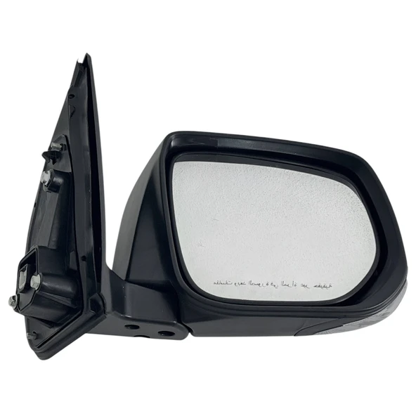 AYNA DİKİZ D-MAX 12-16 RH (ELEKTRİKLİ/SİNYALLİ 8  FİŞ KROM) (ARAPÇA YAZILI) ürün görseli 1