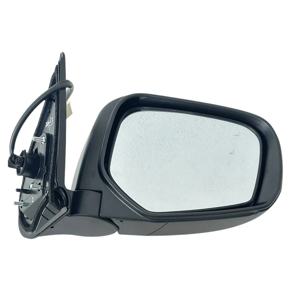 AYNA DİKİZ L200 15-18 RH (ELEKTRİKLİ/SİNYALLİ/  SİYAH/5 FİŞLİ) ürün görseli 1