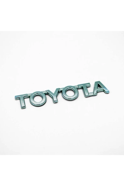 TOYOTA (BAGAJ YAZI) EN:11,6CM YÜKSEKLİK:1,9CM 75441-02280 - Resim 2