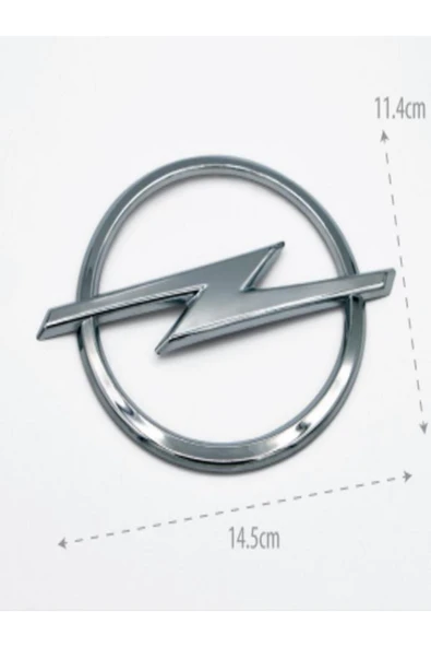 Opel Astra H (2004-2007) Ön Panjur Logo Arma 1324033 ürün görseli 1