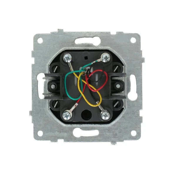 2 Adet Grano Füme Numeris Telefon Prizi Çerçeve Dahildir - Resim 3