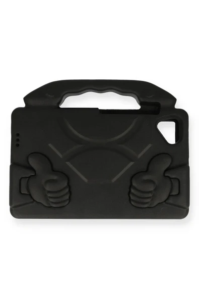 iPad Pro 11 (2020) Kılıf Like Stantlı Tablet Silikon - Siyah ürün görseli 1