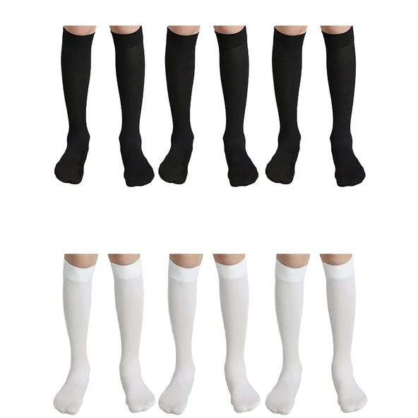 Penti 6'lı Paket Micro 40 Okul Dizaltı Çorap - Resim 4