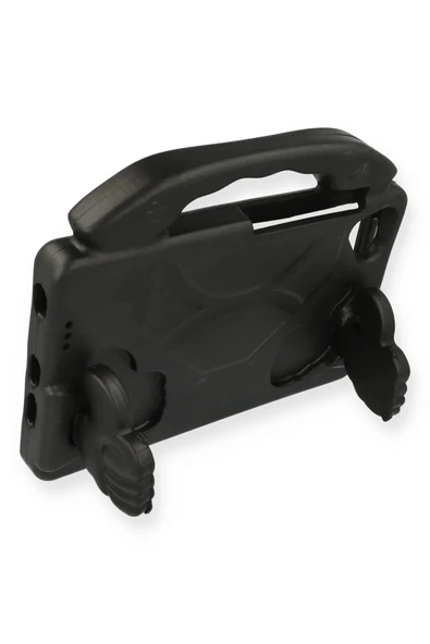 iPad Pro 11 (2020) Kılıf Like Stantlı Tablet Silikon - Siyah - Resim 3