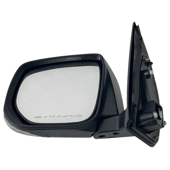 AYNA DİKİZ D-MAX 12-16 LH (ELEKTRİKLİ/SİNYALLİ 8  FİŞ KROM) (ARAPÇA YAZILI) ürün görseli 1