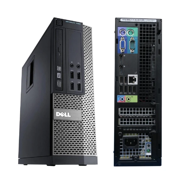 Dell OptiPlex 7020 SFF Intel i5-4.Nesil 8 Ram 128 SSD Masaüstü Bilgisayar - Outlet ürün görseli 1