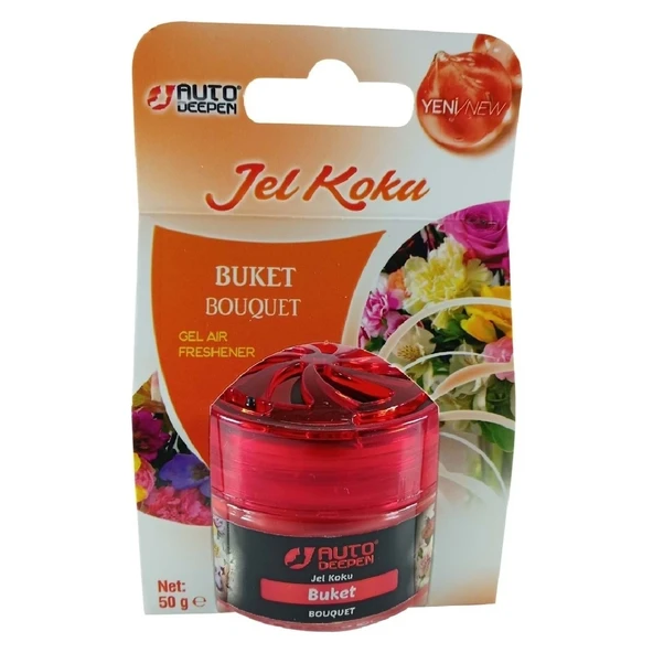 Auto Deepen Jel Oda ve Oto Kokusu Buket ürün görseli 1