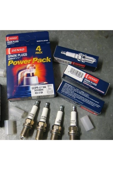 Q20Pr-U11 Buji Civic 1996-2001 Mazda 626 Takim 4 Adet 504593584 ürün görseli 1