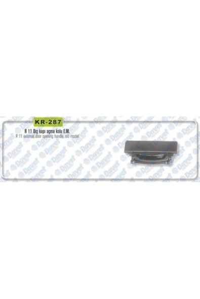 Kapi Acma Kolu Dis R9 Em-704003919, 7704003919, ürün görseli 1