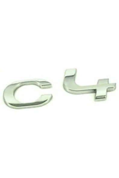 Citroen C4 Yazı Küçük (8419c) ürün görseli 1