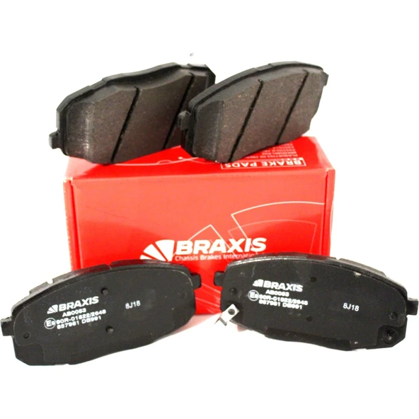 Braxıs On Fren Balatası Megane Iıı Coupe S60 I V70 Iı Braxıs AA0651 ürün görseli 1