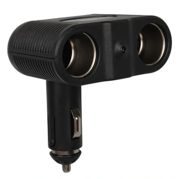 Olesson 1643 12-24v 100w 2'lı Araç Çakmak Çoklayıcı - Resim 2