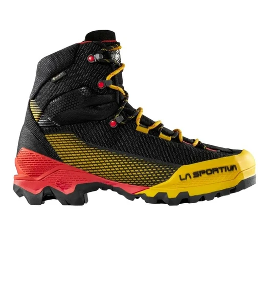 LA SPORTİVA AEQUİLİBRİUM ST GORE-TEX BLACK YELLOW OUTDOOR BOT - Resim 3