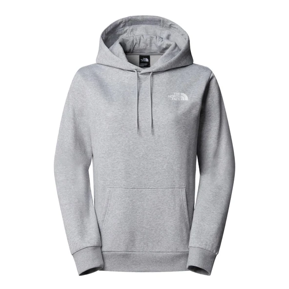 The North Face  Kadın Sımple Dome Regular Hoodıe  Swetshirt Nf0A89Eydyx1 ürün görseli 1