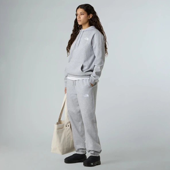 The North Face  Kadın Sımple Dome Regular Hoodıe  Swetshirt Nf0A89Eydyx1 - Resim 2