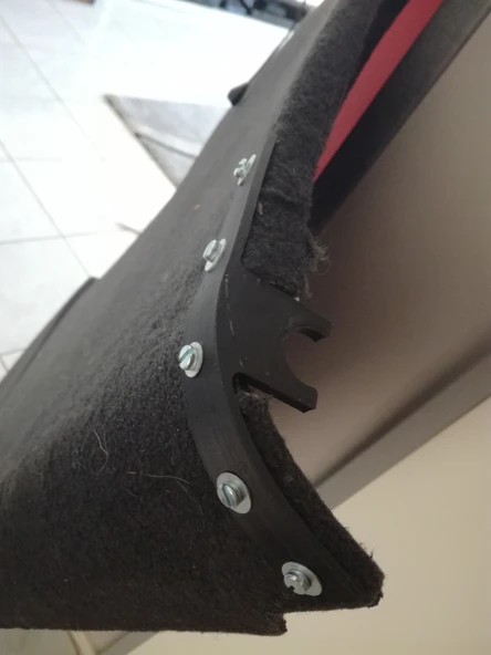 destroy version - Seat Ibiza 2009 için bagaj Pandzot desteği - 3071429 - Resim 2