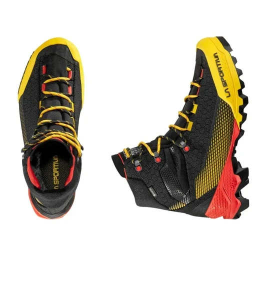 LA SPORTİVA AEQUİLİBRİUM ST GORE-TEX BLACK YELLOW OUTDOOR BOT - Resim 6